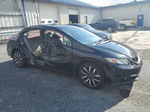 2015 Honda Civic Exl Black vin: 2HGFB2F90FH506116