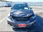 2015 Honda Civic Ex-l Gray vin: 2HGFB2F90FH509226