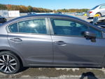 2015 Honda Civic Ex-l Gray vin: 2HGFB2F90FH509226