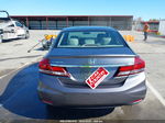 2015 Honda Civic Ex-l Gray vin: 2HGFB2F90FH509226