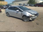 2015 Honda Civic Sedan Ex-l Silver vin: 2HGFB2F90FH510697