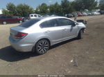 2015 Honda Civic Sedan Ex-l Silver vin: 2HGFB2F90FH510697