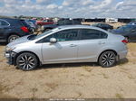 2015 Honda Civic Sedan Ex-l Silver vin: 2HGFB2F90FH510697