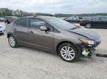 2012 Honda Civic Exl Серый vin: 2HGFB2F91CH525057