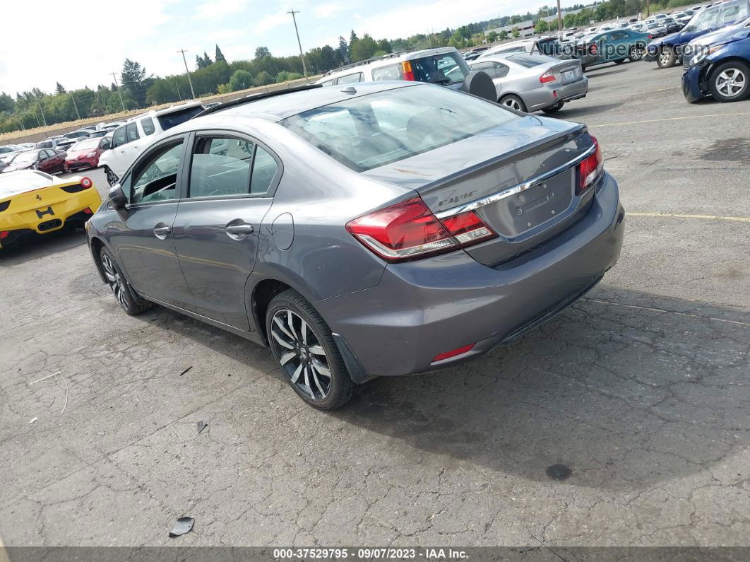 2015 Honda Civic Ex-l vin: 2HGFB2F91FH546320