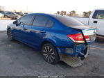 2015 Honda Civic Ex-l Синий vin: 2HGFB2F91FH550156