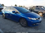 2015 Honda Civic Ex-l Синий vin: 2HGFB2F91FH550156