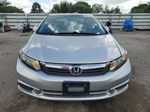 2012 Honda Civic Exl Silver vin: 2HGFB2F92CH506663