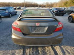 2012 Honda Civic Exl Gray vin: 2HGFB2F92CH511426