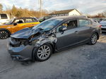 2012 Honda Civic Exl Gray vin: 2HGFB2F92CH511426