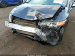 2012 Honda Civic Ex-l Серый vin: 2HGFB2F92CH513791