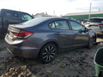 2015 Honda Civic Exl Gray vin: 2HGFB2F92FH506585