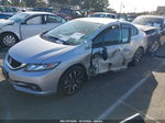 2015 Honda Civic Ex-l Gray vin: 2HGFB2F92FH538047