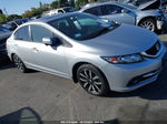 2015 Honda Civic Ex-l Gray vin: 2HGFB2F92FH538047