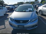 2015 Honda Civic Ex-l Gray vin: 2HGFB2F92FH538047