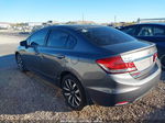 2015 Honda Civic Sedan Ex-l Черный vin: 2HGFB2F92FH538694