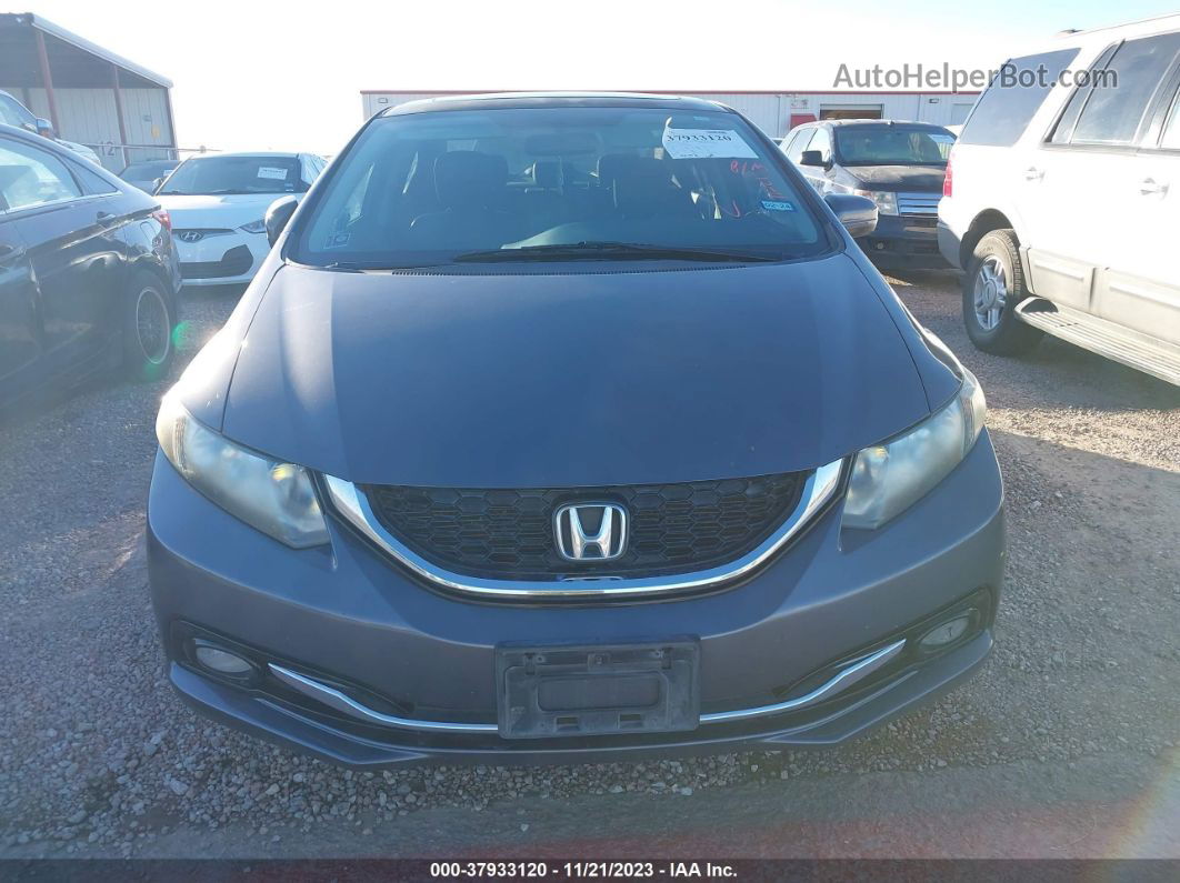 2015 Honda Civic Sedan Ex-l Черный vin: 2HGFB2F92FH538694