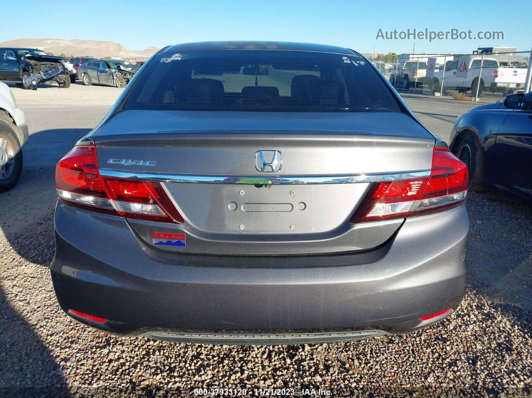 2015 Honda Civic Sedan Ex-l Черный vin: 2HGFB2F92FH538694