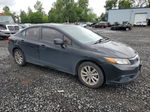 2012 Honda Civic Exl Black vin: 2HGFB2F93CH506607