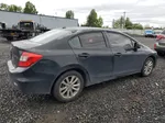 2012 Honda Civic Exl Black vin: 2HGFB2F93CH506607