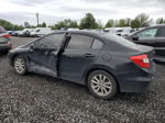 2012 Honda Civic Exl Black vin: 2HGFB2F93CH506607