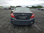 2012 Honda Civic Exl Black vin: 2HGFB2F93CH506607