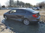 2012 Honda Civic Exl Charcoal vin: 2HGFB2F93CH579489