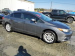 2012 Honda Civic Exl Charcoal vin: 2HGFB2F93CH579489