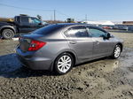 2012 Honda Civic Exl Charcoal vin: 2HGFB2F93CH579489