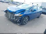 2013 Honda Civic Ex-l Blue vin: 2HGFB2F93DH524199