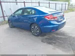 2013 Honda Civic Ex-l Blue vin: 2HGFB2F93DH524199