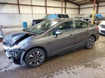 2013 Honda Civic Exl Gray vin: 2HGFB2F94DH516659