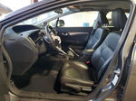 2013 Honda Civic Exl Gray vin: 2HGFB2F94DH516659