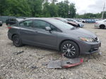 2013 Honda Civic Exl Gray vin: 2HGFB2F94DH535325