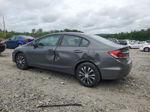 2013 Honda Civic Exl Gray vin: 2HGFB2F94DH535325