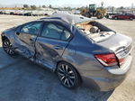 2015 Honda Civic Exl Серый vin: 2HGFB2F94FH526109