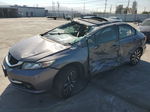 2015 Honda Civic Exl Серый vin: 2HGFB2F94FH526109