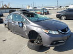 2015 Honda Civic Exl Gray vin: 2HGFB2F94FH526109