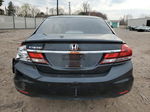 2015 Honda Civic Exl Black vin: 2HGFB2F94FH527258