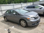 2012 Honda Civic Exl Gray vin: 2HGFB2F95CH511453