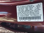 2014 Honda Civic Sedan Ex-l Burgundy vin: 2HGFB2F95EH550448