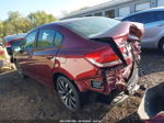 2014 Honda Civic Sedan Ex-l Burgundy vin: 2HGFB2F95EH550448