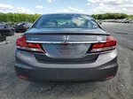 2015 Honda Civic Exl Gray vin: 2HGFB2F95FH503888