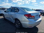 2015 Honda Civic Sedan Ex-l Silver vin: 2HGFB2F95FH504281