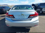 2015 Honda Civic Sedan Ex-l Silver vin: 2HGFB2F95FH504281