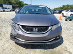 2015 Honda Civic Exl Gray vin: 2HGFB2F95FH528676