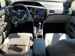 2015 Honda Civic Exl Серый vin: 2HGFB2F95FH528676