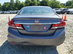 2015 Honda Civic Exl Gray vin: 2HGFB2F95FH528676