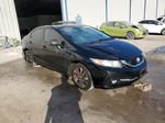 2013 Honda Civic Exl Black vin: 2HGFB2F96DH508448