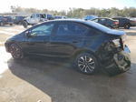 2013 Honda Civic Exl Черный vin: 2HGFB2F96DH508448